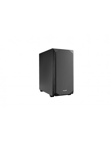 CAJA BEQUIET PURE BASE 500 ATX 2XUSB 3.0 SIN FUENTE NEGRO