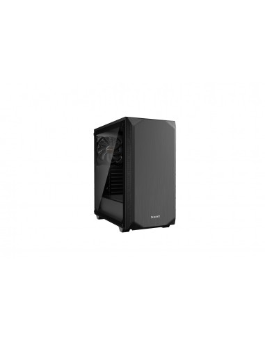 CAJA BEQUIET PURE BASE 500 WINDOW ATX 2XUSB 3.0 SIN FUENTE NEGRO