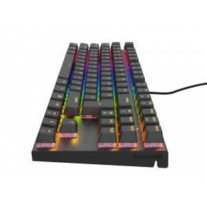 TECLADO GAMING GENESIS THOR 303 TKL RGB NEG MECANIC SWITCH PEACH SILEN HOT SWAP 2