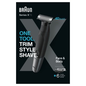 CORTAPELOS CORPORAL BRAUN XT5200 SERIE X ACCESORIOS DE CORTE 45 MIN 2