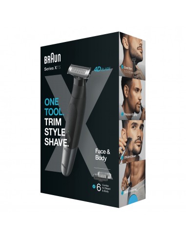 CORTAPELOS CORPORAL BRAUN XT5200 SERIE X ACCESORIOS DE CORTE 45 MIN
