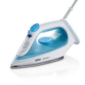 PLANCHA DE VAPOR BRAUN SI1050BL 2800W AZUL-BLANCO