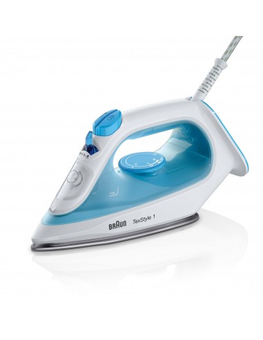 PLANCHA DE VAPOR BRAUN SI1050BL 2800W AZUL-BLANCO