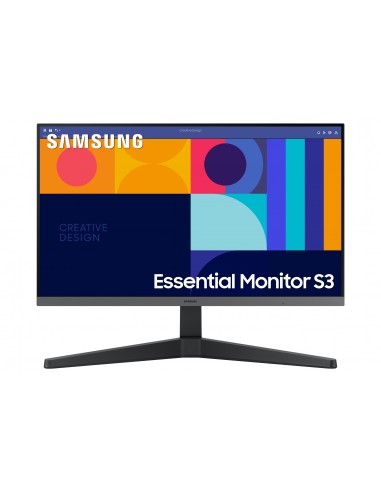 MONITOR SAMSUNG 24" ESSENTIAL LCD IPS FHD 100hz FREESYNC