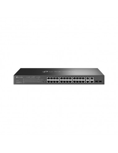 SWITCH TP LINK OMADA TL-SL2428P   L2+, 24xFAST POE+, 2xSFP, 2x1G, 250W