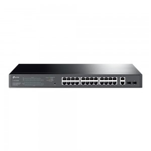 SWITCH TP LINK TL-SG1428PE   EASY SMART 28x1G POE+, 250W