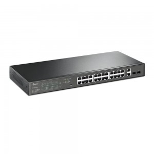 SWITCH TP LINK TL-SG1428PE   EASY SMART 28x1G POE+, 250W 2