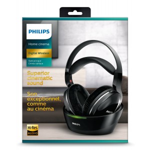 AURICULARES DIADEMA PHILIPS SHD8850 12 INALAMBRICO 20H AUTONOMIA 2