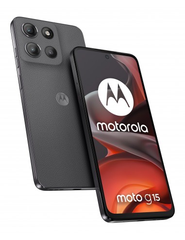 SMARTPHONE MOTOROLA MOTO G15 4G 8GB 128GB GREY