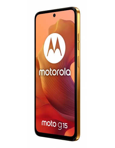 SMARTPHONE MOTOROLA MOTO G15 4G 8GB 256GB ORANGE