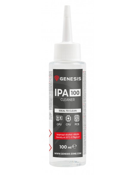 ALCOHOL ISOPROPYLICO GENESIS IPA 100 CLEANER 100ML