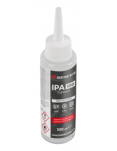 ALCOHOL ISOPROPYLICO GENESIS IPA 100 CLEANER 100ML