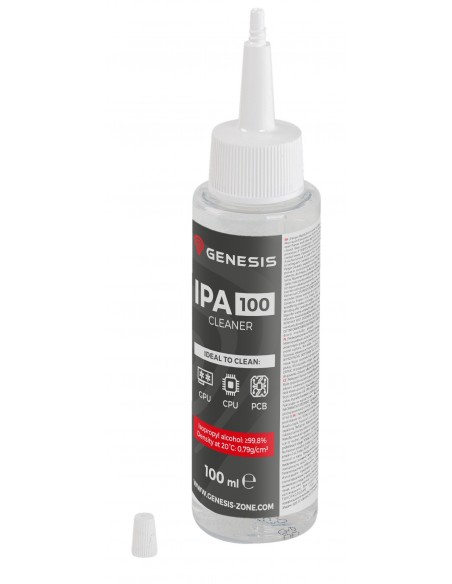 ALCOHOL ISOPROPYLICO GENESIS IPA 100 CLEANER 100ML