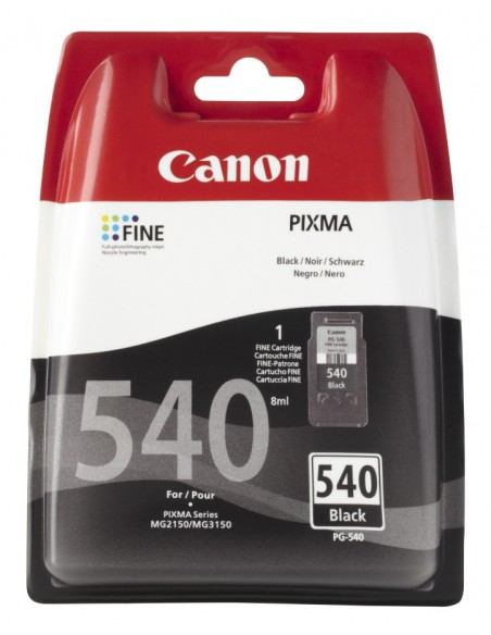 TINTA CANON PG540B NEGRO