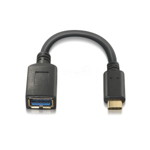 CABLE AISENS USB 3.1 GEN1 5GBPS 3A TIPO USB-C M-A H 15CM NEGRO 2