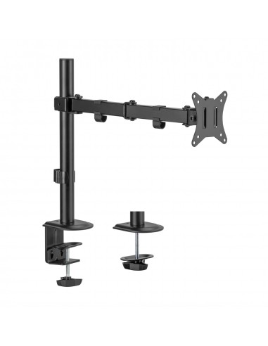 SOPORTE MONITOR AISENS MESA GIRATORIO E INCLINABLE MONITOR TV 9KG 17"-32" NEGRO
