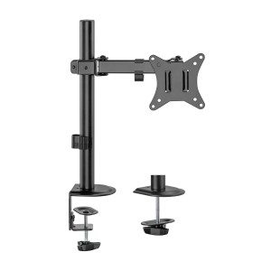 SOPORTE MONITOR AISENS MESA GIRATORIO E INCLINABLE MONITOR TV 9KG 17"-32" NEGRO 2