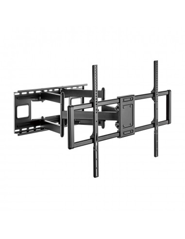 SOPORTE AISENS GIRATORIO INCLINABLE NIVELABLE MONITOR TV 60-120 120KG