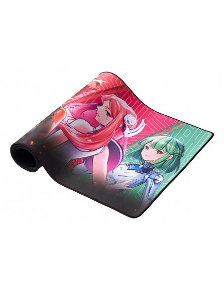 ALFOMBRILLA GAMING XPG FRONTLINE XL XTREME SAGA 01 900MM X 400MM NEGRO