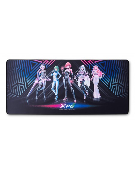 ALFOMBRILLA GAMING XPG FRONTLINE XL XTREME SAGA 02 900MM X 400MM NEGRO