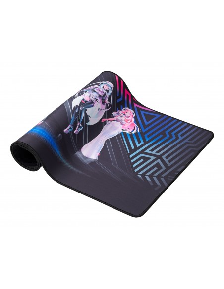 ALFOMBRILLA GAMING XPG FRONTLINE XL XTREME SAGA 02 900MM X 400MM NEGRO
