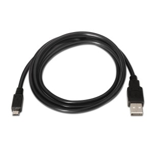CABLE AISENS USB 2.0 TIPO A M-MICRO B M NEGRO 1.8M 2