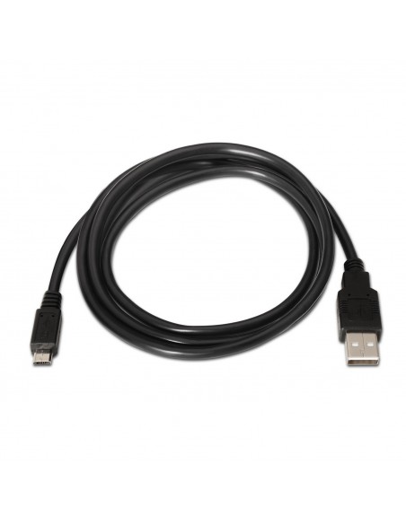 CABLE AISENS USB 2.0 TIPO A M-MICRO B M NEGRO 1.8M