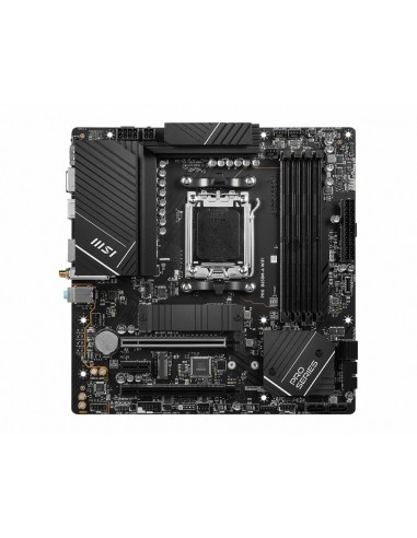 PLACA BASE MSI PRO B650M-A WIFI AM5 MATX 4XDDR5
