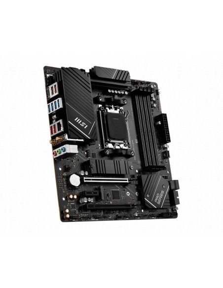 PLACA BASE MSI PRO B650M-A WIFI AM5 MATX 4XDDR5