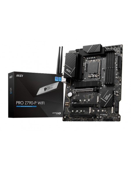 PLACA BASE MSI PRO Z790-P WIFI 1700 ATX 4XDDR5