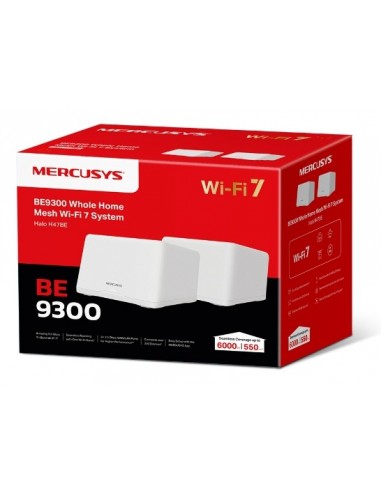 MERCUSYS BE9300 SISTEMA MESH WI-FI 7