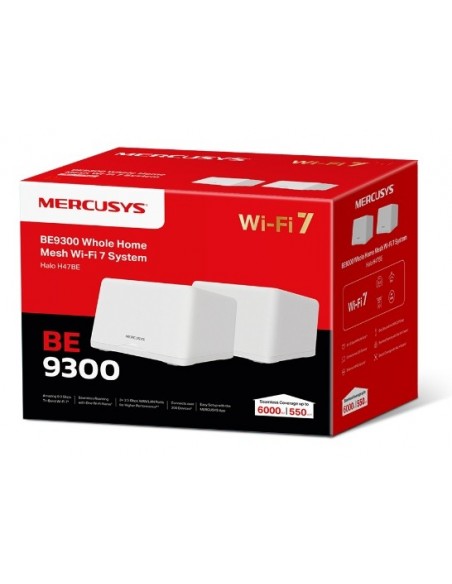 MERCUSYS BE9300 SISTEMA MESH WI-FI 7