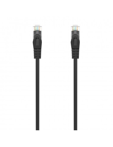 CABLE RED AISENS LATIGUILLO RJ45 LSZH CAT.6A UTP AWG24 2.0M NEGRO