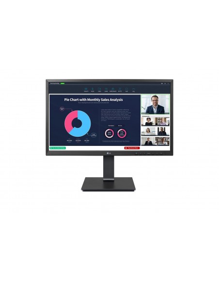 MONITOR LG 24BP75CP-B 23,8"FHD LED VESA HDMI DP USB-A