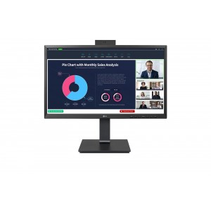 MONITOR LG 24BP75CP-B 23,8"FHD LED VESA HDMI DP USB-A 2