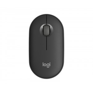 RATON LOGITECH PEBBLE M350 GRAFITO BLUETOOTH