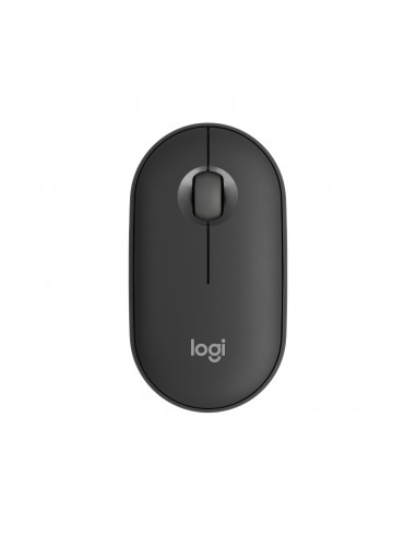 RATON LOGITECH PEBBLE M350 GRAFITO BLUETOOTH