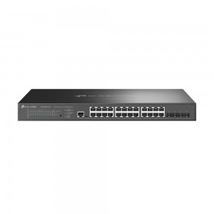SWITCH OMADA TP-LINK TL-SG3428XPP-M2 24 PORT 10GB SFP+ L2+ POE+