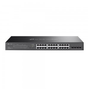 SWITCH OMADA SMART DE 28 PUERTOS GIGABITCON 16 PUERTOS POE+