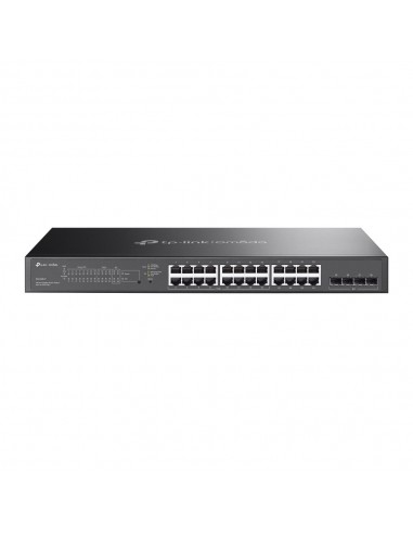 SWITCH OMADA SMART DE 28 PUERTOS GIGABITCON 16 PUERTOS POE+