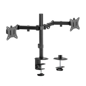 SOPORTE AISENS MESA GIRATORIO E INCLINABLE MONITOR TV 9KG 17-32 NEGRO