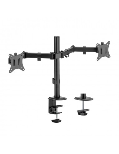 SOPORTE AISENS MESA GIRATORIO E INCLINABLE MONITOR TV 9KG 17-32 NEGRO
