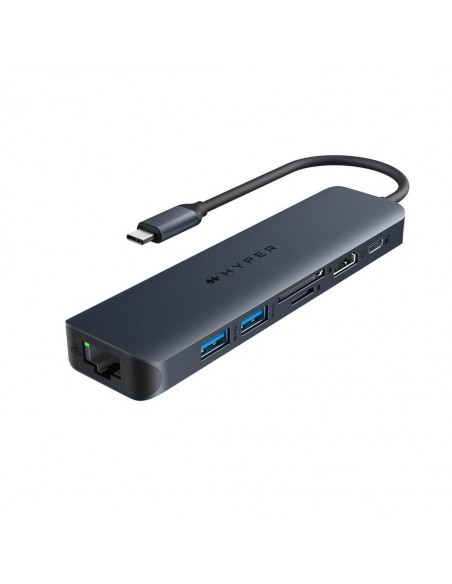 HYPER DRIVE ECOSMART GEN.2 UNIVERSAL USB-C® 7-IN-1 HUB W 100 W PD POWER