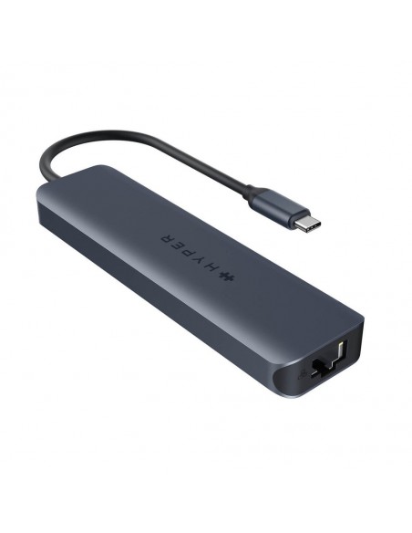 HYPER DRIVE ECOSMART GEN.2 UNIVERSAL USB-C® 7-IN-1 HUB W 100 W PD POWER