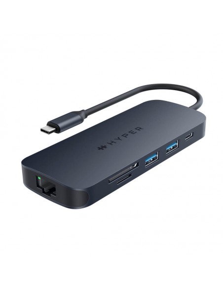 HYPER DRIVE ECOSMART GEN.2 UNIVERSAL USB-C® 8-IN-1 HUB W 140 W PD3.1