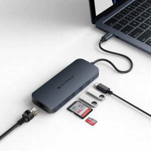 HYPER DRIVE ECOSMART GEN.2 UNIVERSAL USB-C® 8-IN-1 HUB W 140 W PD3.1 2
