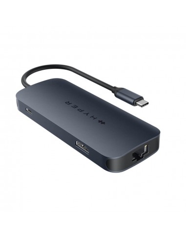 HYPER DRIVE ECOSMART GEN.2 UNIVERSAL USB-C® 8-IN-1 HUB W 140 W PD3.1