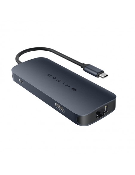 HYPER DRIVE ECOSMART GEN.2 UNIVERSAL USB-C® 8-IN-1 HUB W 140 W PD3.1