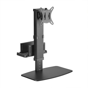 SOPORTE AISENS MESA GIRATORIO E INCLINABLE MONITOR TV MINI PC 8KG 17-32 NEGRO