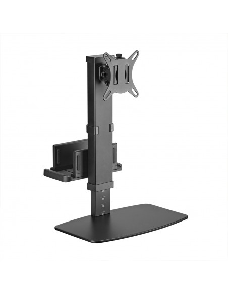 SOPORTE AISENS MESA GIRATORIO E INCLINABLE MONITOR TV MINI PC 8KG 17-32 NEGRO